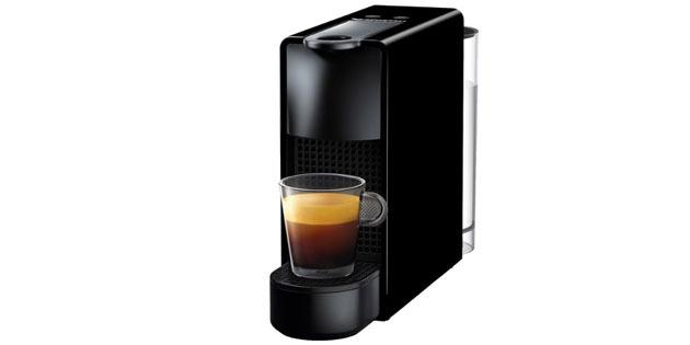 Kapsula kavni avtomat za domačo Nespresso Essenza Mini C30 Črna