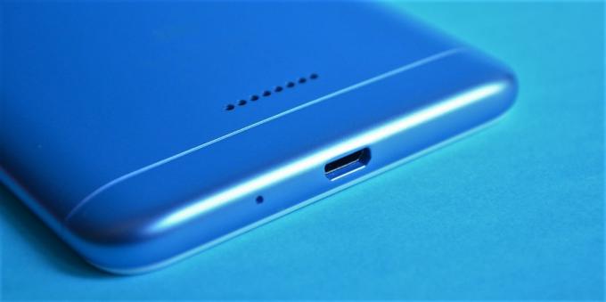 Xiaomi redmi 6: Slaba stran