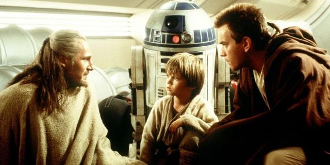 George Lucas: Del 1-3 razkriti zgodovino nastanka Anakin Skywalker - prihodnost Darth Vader