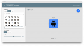 Android sredstev Studio - online generator ikone za mobilne aplikacije