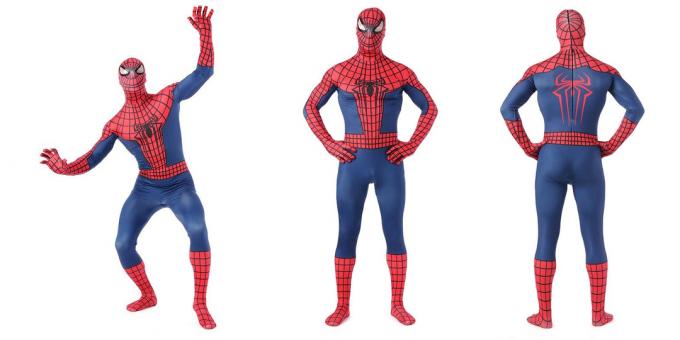 Kostumi za noč čarovnic: Spiderman