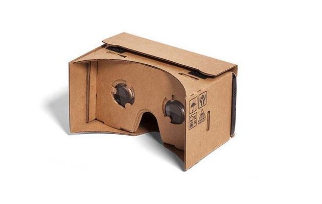 VR-gadgeti: Google lepenka