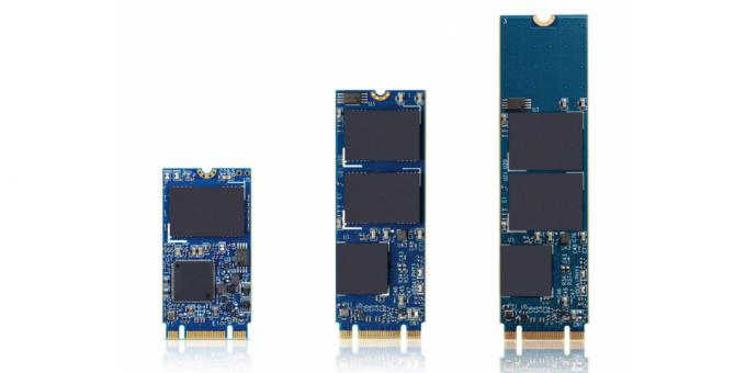 Kaj je najboljše SSD: Tri pogon SSD M.2 različne dolžine 