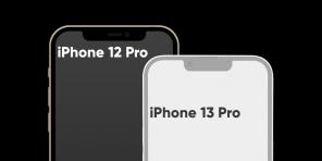Novi upodobitve iPhone 13 Pro so potrdile zmanjšanje "šiška" in povečanje kamere
