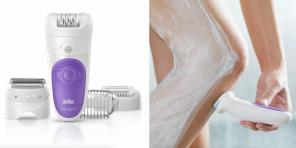 Obvezno: Braun večnamenski epilator s tremi dodatnimi nastavki