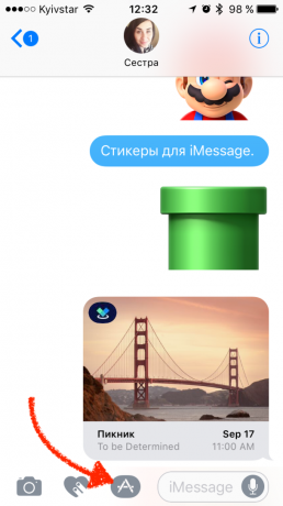 Kako namestiti aplikacije v iMessage