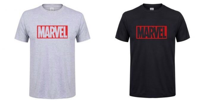 T-majice z logotipom Marvel