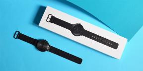 Pregled Xiaomi Mijia Smartwatch - elegantna ura z pedometer in zaščito pred vlago