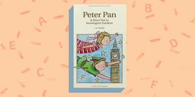 Knjige v angleščini: "Peter Pan» J. M. Barrie