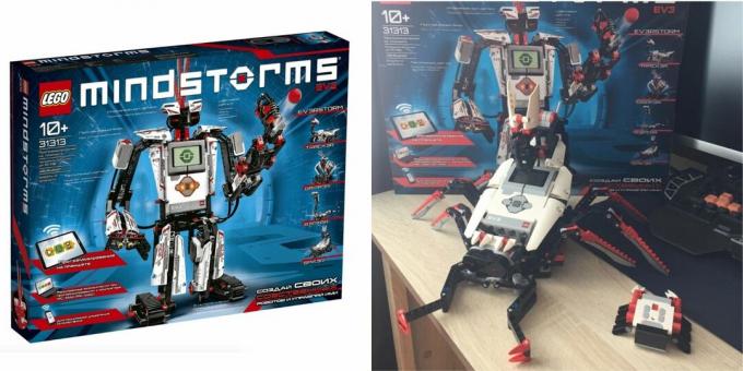 Lego Mindstorms EV3