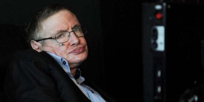 15 življenje navaja Stephena Hawkinga