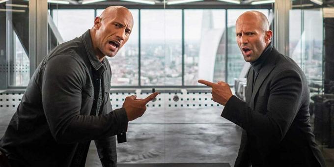 Blockbuster "Fast and Furious: Hobbs in Shaw"