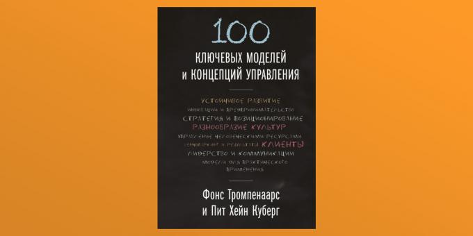 "100 modelov in konceptov upravljanja ključev" avtorjev Fonsa Trompenaarsa in Petea Heina Keberga