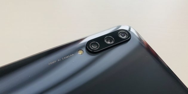 Xiaomi Mi A3: modul kamere