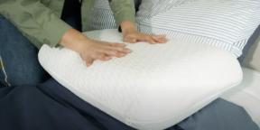Kako izbrati ortopedski vzglavnik za najbolj udobno spanje