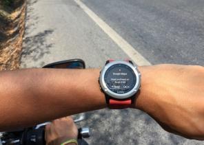 Pregled: Garmin Fenix ​​3 - Turizem ura teče in triatlon