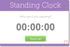 StandingClock: Čas za sledenje v stoječem položaju