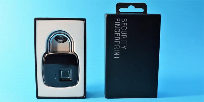 pametna ključavnica USB polnjenje Smart brez ključa Fingerprint Lock