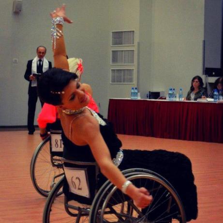 Invalidski voziček Dance Sport