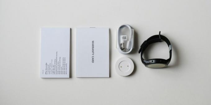 Huawei Watch GT 2e: vsebina paketa