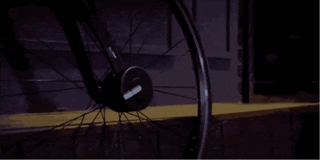 Bike ključavnica z alarmom