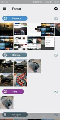 Ne samo «Google Photos": 6 aplikacija za pregledovanje in razvrščanje fotografij na Androidu