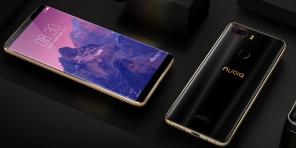 ZTE predstavil Nubia Z17S vodilnega štiri kamere