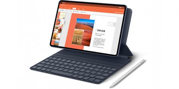 Huawei napovedal MatePad Pro - prvi tablični računalnik na svetu z luknjo na zaslonu