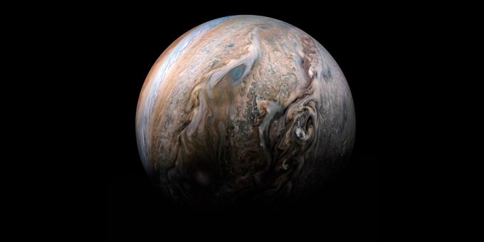 Ali je mogoče življenje na drugih planetih: Jupiter