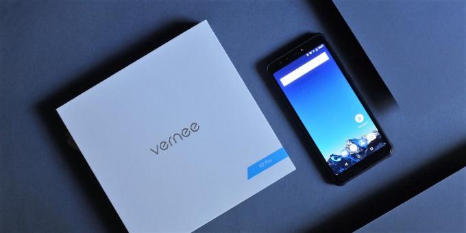 Vernee V2 Pro: Embalaža