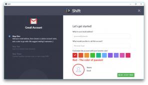 Shift - aplikacija, ki omogoča hitro preklapljanje med več Google računov