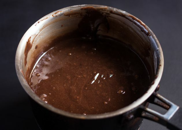 recept za čokoladni piškot: testa ne mesite predolgo