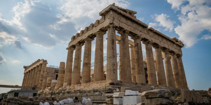 arhitekturni spomeniki: Partenon