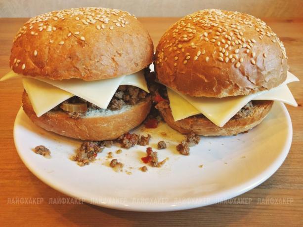 površen joe: Dva Burger