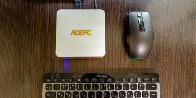 Mini PC AcePC AK7: možnost uporabe