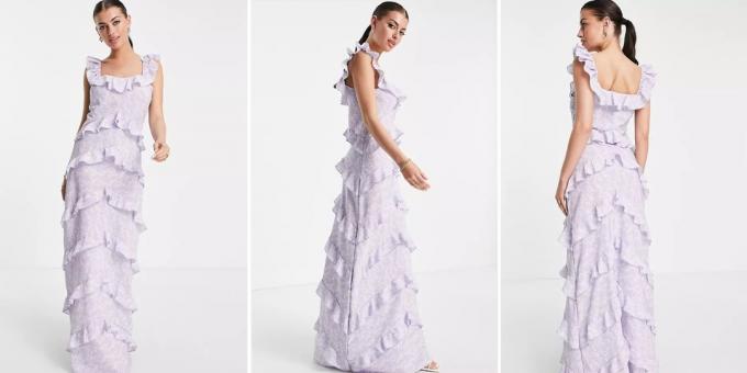 Formalna oblačila: Tiered Ruffle Dress 