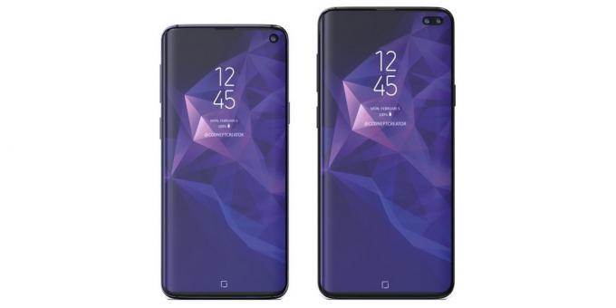 Kaj pametni telefon kupiti v letu 2019: Samsung Galaxy S10 / S10 +