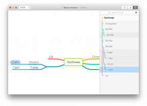 MindNode za OS X - priročno orodje za ustvarjanje zemljevidov