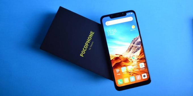 Pripomočki 2018: Xiaomi Pocophone F1