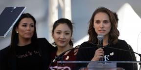 Zakaj ženske zapustijo trg dela: to Natalie Portman na dogodku Moč žensk