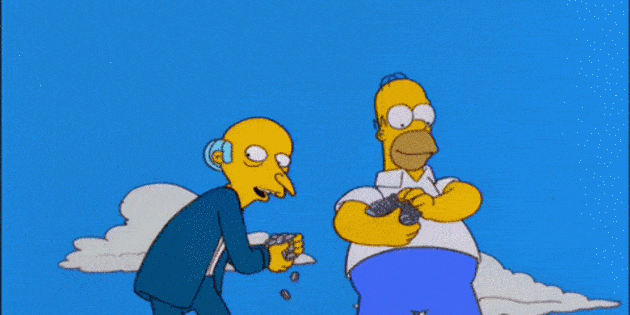 Homer Simpson za denar