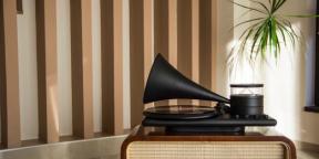Stvar dneva: Kozmophone - gramofon z holografski zaslon in odstranljivo Bluetooth zvočnik
