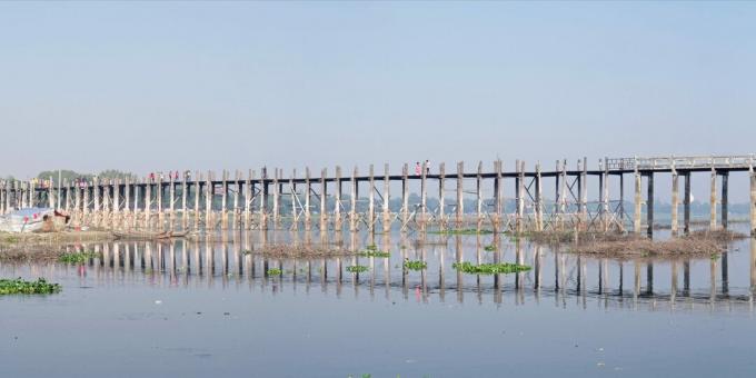 Najstrašnejši mostovi: leseni most Ubain