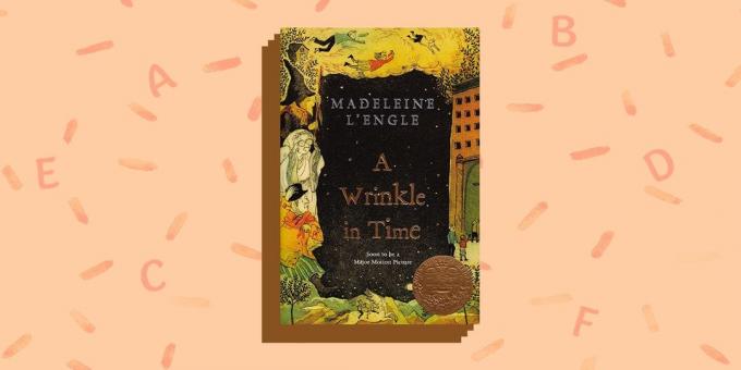 Knjige v angleščini: "A Wrinkle In Time", Madeline L