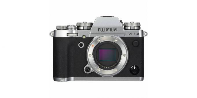 Kamere za začetnike: Fujifilm X-T3