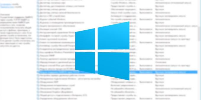 Katere storitve Windows lahko onemogočeno, da pospeši sistem