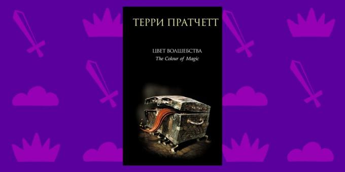 Fantasy knjigo "The Colour of Magic" Terry Pratchett