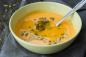 Kremna juha z začinjeno bučo z ingverjem