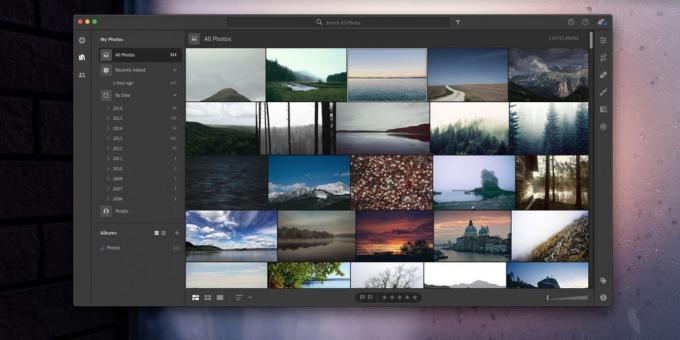 Kako organizirati zbirko fotografij: Adobe Lightroom