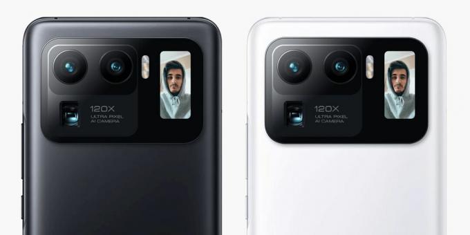 Specifikacije kamere pametnega telefona: Xiaomi